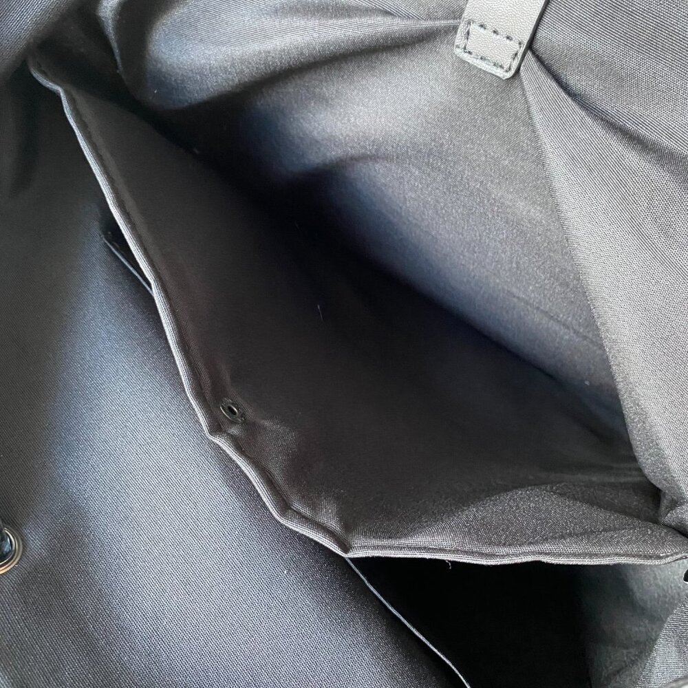 Coach Monogram Drawstring Backpack - image 12